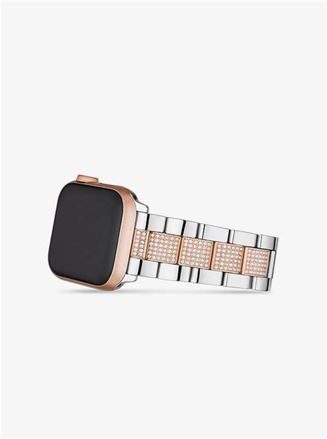 michael kors iphone watch strap